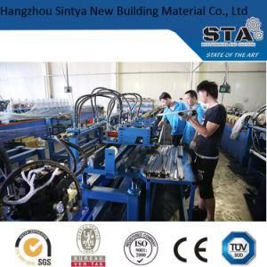 ISO Colored Metal Ceiling T Grid Hydraulic Pressure Roll Forming Machine