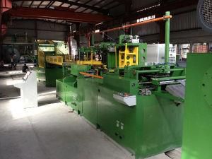 High Speed High Precision Steel Cut to Length Machine