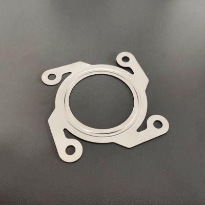 Custom Galvanized Sheet Metal Gasket Stainless Steel Metal Etching Flat Ring Gasket