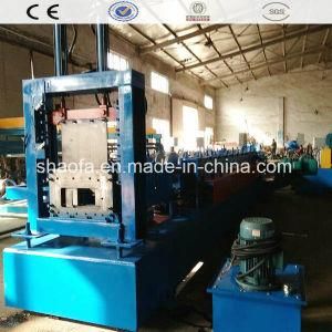 Galvanized Steel Structure Inerchange Size C/Z Purlin Roll Forming Machine