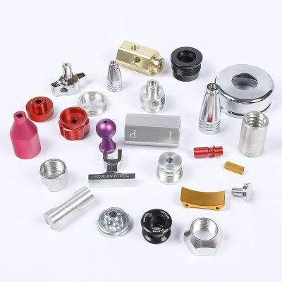 Plastic Metal Part Rapid Prototype Anodized CNC Milling Turning Machining Service Aluminum Stainless Steel Custom