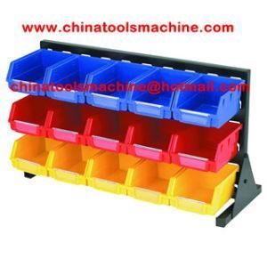 15 Bin Tabletop Parts Rack