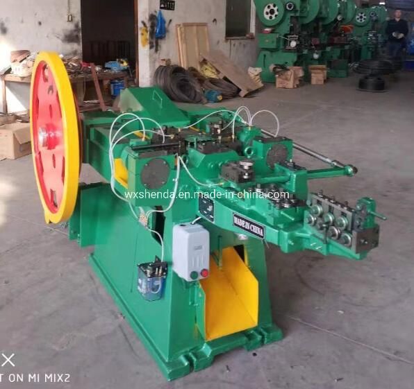 Steel Nail Punch Machine for Nail Making Machine Kenya