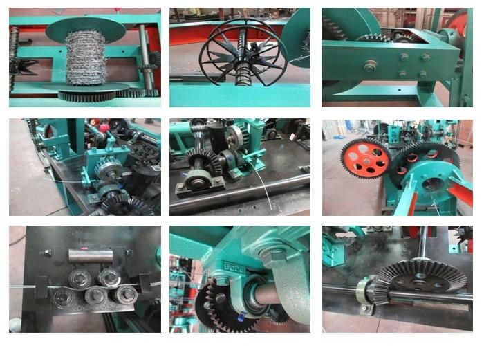 High Production Barbed Wire Twist Machine