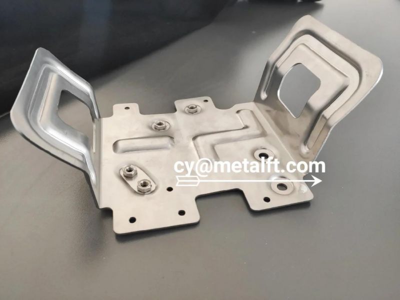Sheet Metal Stamping Stainless Steel Electric Parts