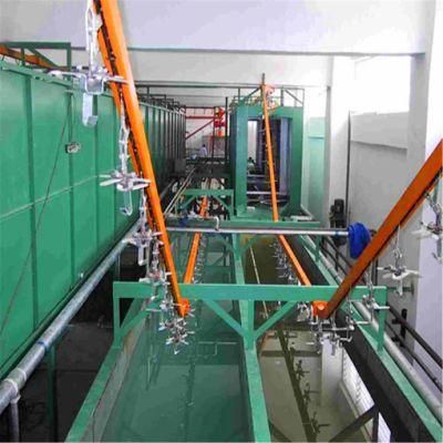 Auto High Speed Liquid/Powder/E-Coating Production Line with Conveyor System for Sale