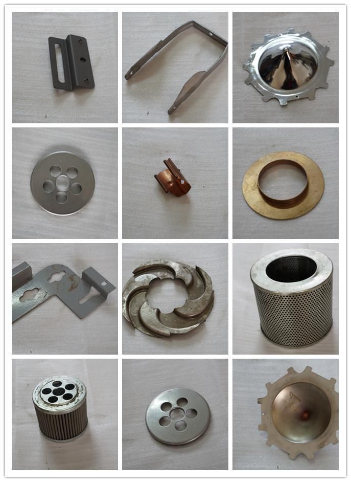 Customized Metal Extrusion Cold Forging Part Sheet Metal Deep Drawing