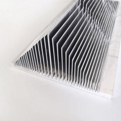 Aluminum Heatsink for Electronics and Inverter and Control Cabinet and Svg and Apf and Power and Welding Equipment