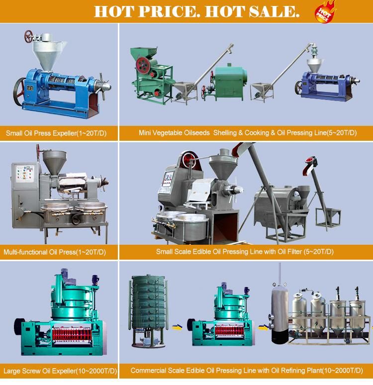Cold Press for Black Pepper Oil Extracting Machine Coconut Oil Processing Machine