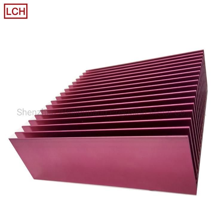 Anodized Finished CNC Milling Machining Parts