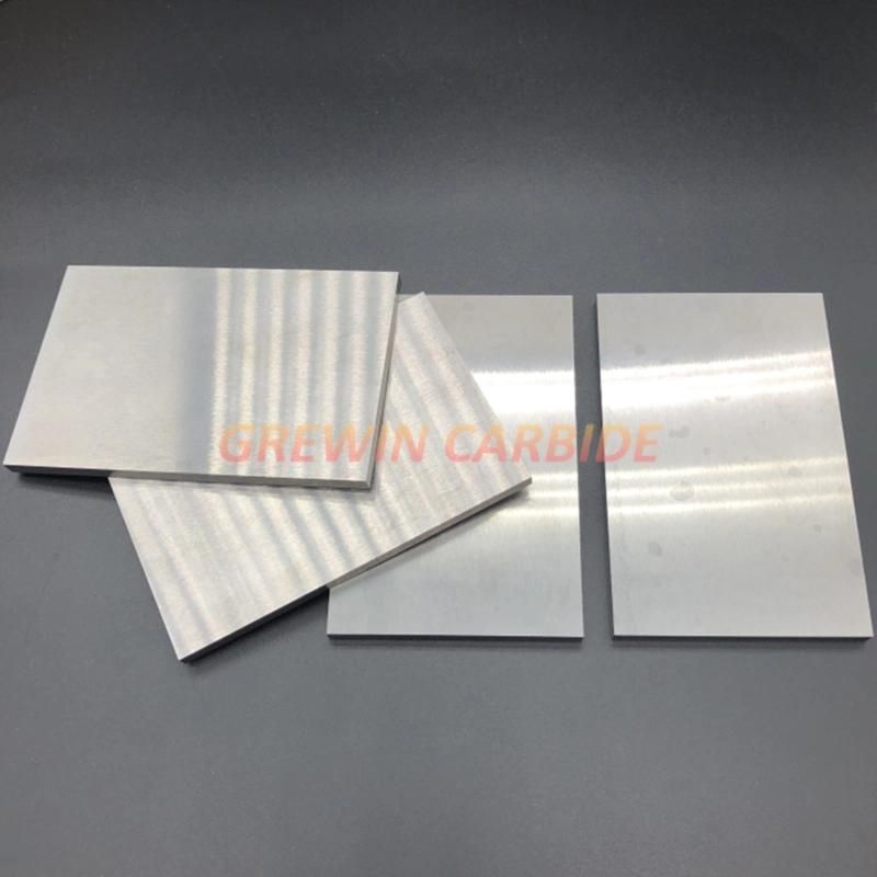 Gw Carbide- Cemented Carbide Plate-Tungsten Carbide Plate-Hot Selling of Carbide Plate/ Carbide Strips Made in China Factory with Quite Low Price