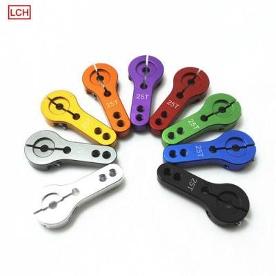 Good Supplier Machining Custom CNC Black Anodized Parts