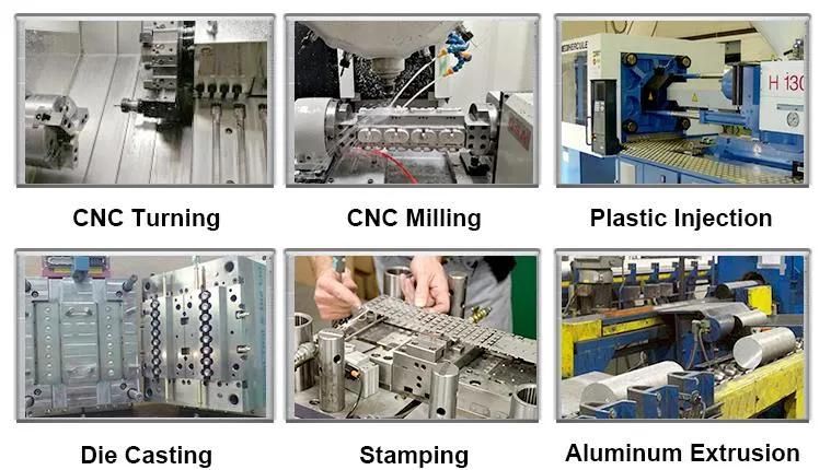 High Precision OEM/ODM Machining CNC Milling Parts