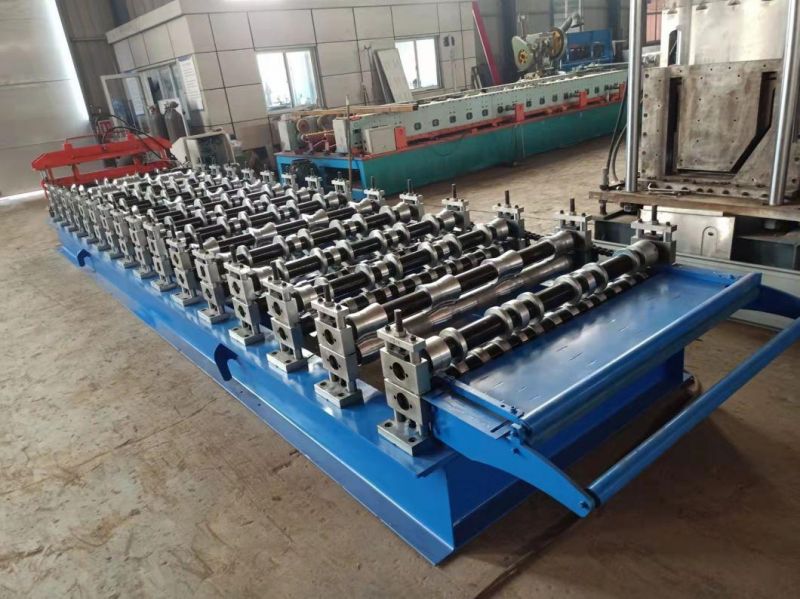 Metal Wall Panel Roofing Sheet Cold Roll Forming Machine