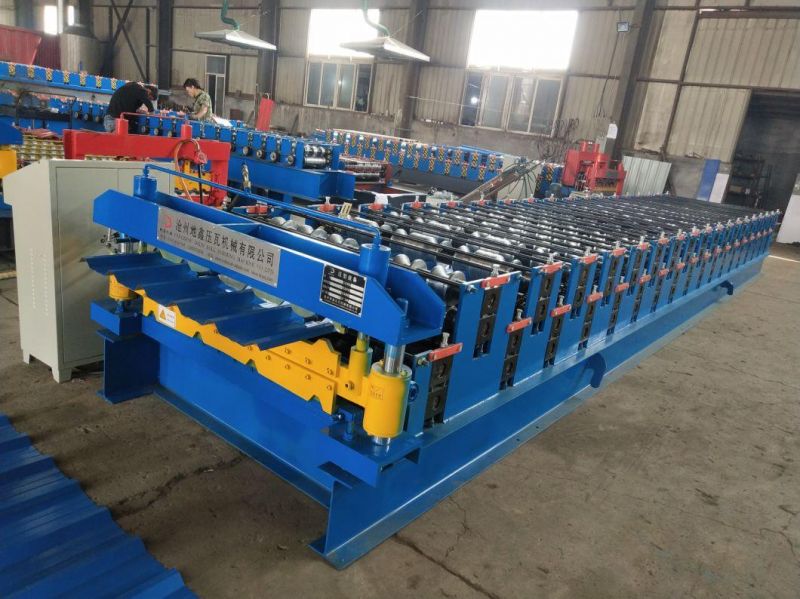 Metal Roof Sheet Double Layer Roll Forming Machine