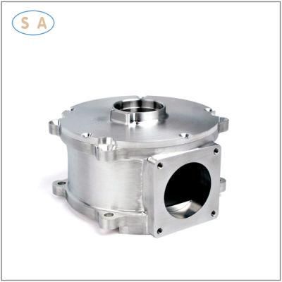 Customized Steel/Aluminum CNC Machining Part for Auto Parts