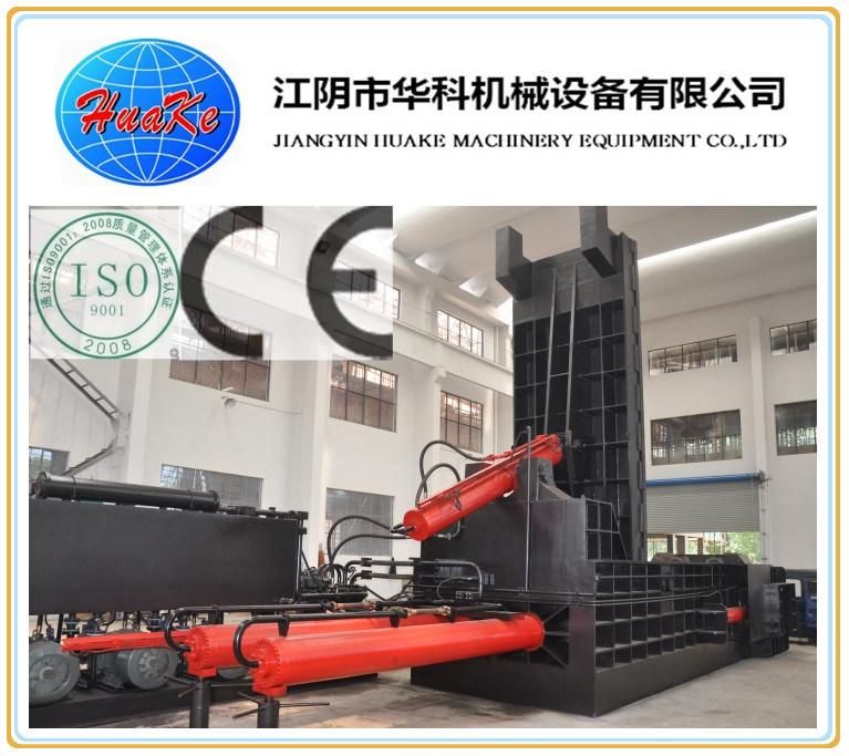 Ce Y81f-400A Metal Scrap Metal Baler Machine
