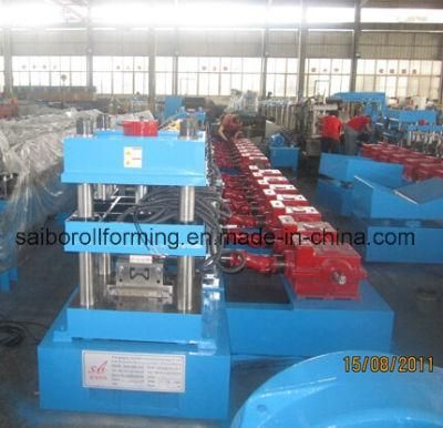 M Shaped Roll Forming Machine for Guard Rail Post (YX55-100)