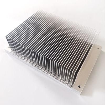 Aluminum Heatsink for Inverter and Control Cabinet and Apf and Electronics and Power and Welding Equipment and Svg