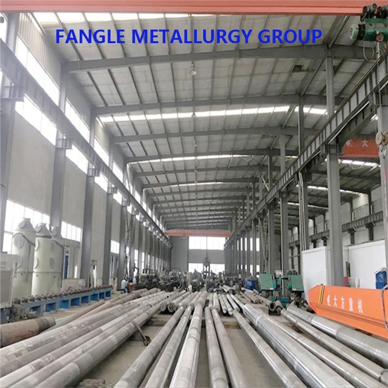 Mandrel Rolling Mills Mandrel Bar Used for Manufacturing Seamless Steel Tubes and Pipes