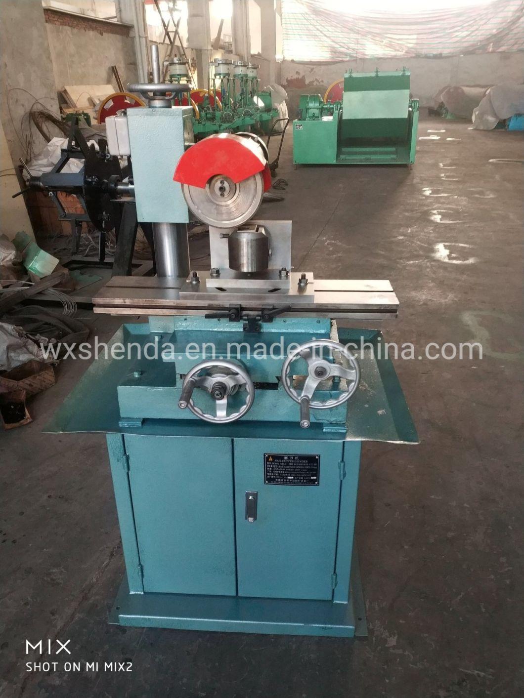 Automatic Nail Making Machine for Steel Nail, Concrete Nail, Duplex Nail