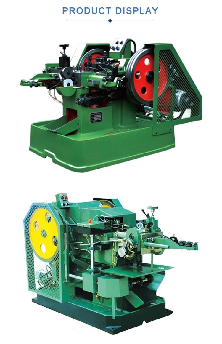 High Quality One Die Two Blow Screw Making Machine