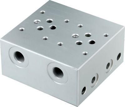 Aluminum Manifold Block Valve