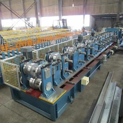 Automatic Change Size CZ Purlins Roll Forming Machine Metal Purlin Roll Former Purlin Roof Forming Machinery