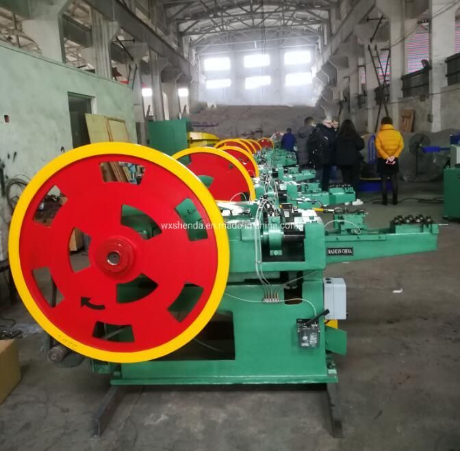 High Speed Automatic Nail Making Machine Price Indonesia Ethiopia