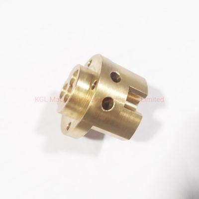 Brass CNC Machining Parts/Machined by H62 Equivalent Cuzn40 2.036 Cw509n C28000 C3712