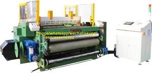 Shuttleless Stainless Steel Wire Mesh Weaving Machine with Dobby
