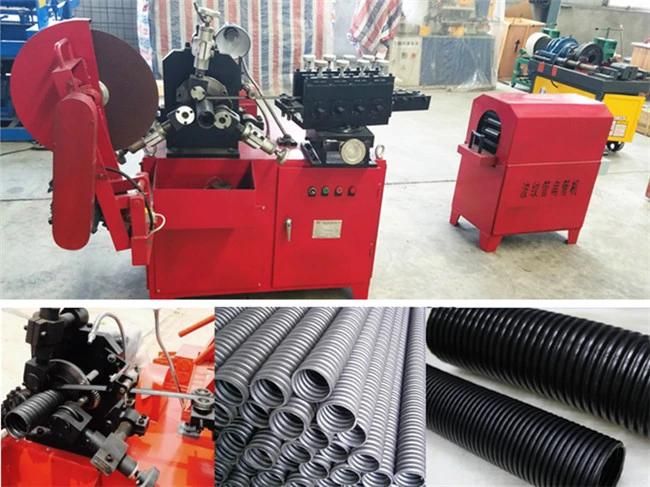 Round Circle Air Duct Hydraulic Round Tube Elbow Making Machine, Elbow Former Machine From China