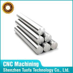 Custom Mini Solid Cylinders by CNC Turning, Stainless Steel Parts