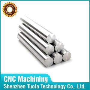 Custom Mini Solid Cylinders by CNC Turning, Stainless Steel Parts