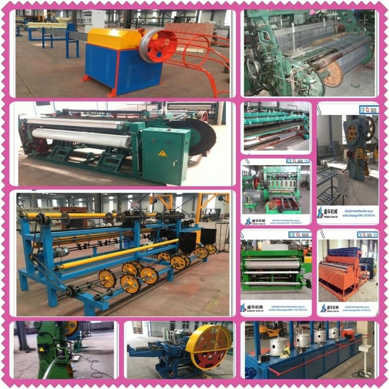 Full Automatic Welded Wire Mesh Machine (SH-W2500)