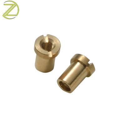 CNC Machining Parts Brass Copper Parts Custom Made