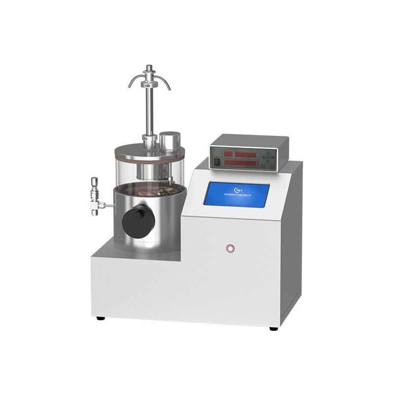 Desktop Planetary Single-Target Magnetron Sputtering Coater for Alloys Film Coating