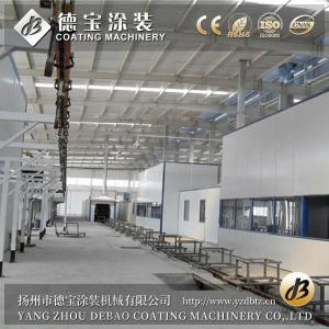 Quick Color Change Powder Coating Line with High Quality From China Factory