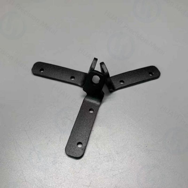 Precision Prototype Sheet Metal Fabrication Stamping Carbon Steel Laser Cutting Bending Small Metal Parts for Equipment