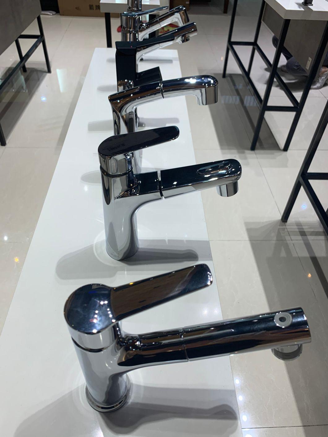 Faucet Handle Surface Engraving/ Grinding/Polishing/Peeling/Milling Machine for Sanitary Ware Factory