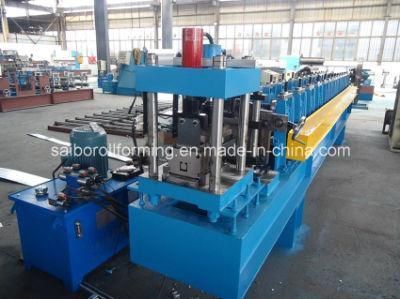 C Purlin Roll Forming Machine (upright support)