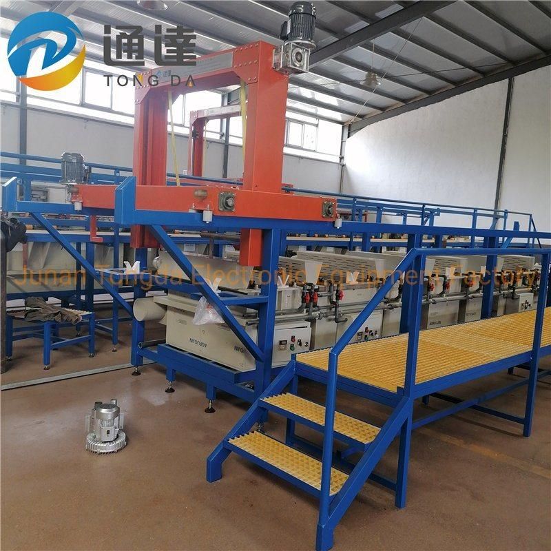 Automatic Gantry Aluminum Anodize Anodizing Plating Machine for Aluminum Anodizing