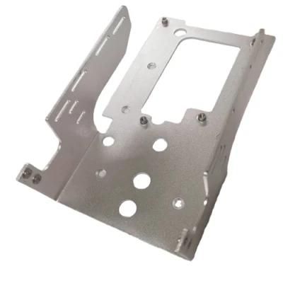 Metal Processing Machinery Parts Aluminum Sheet Parts