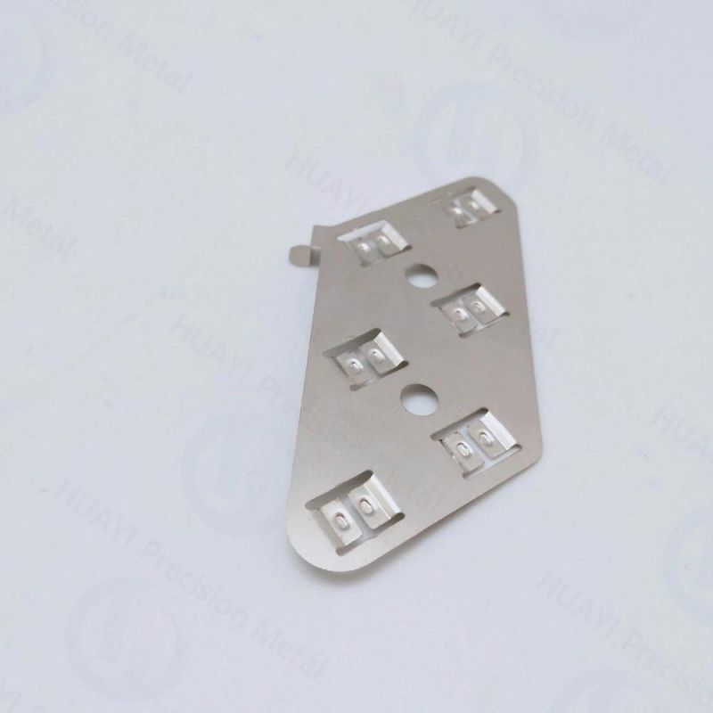 Shenzhen Sheet Metal Stamping / Bending / Welding Stainless Steel Auto Parts with Screw