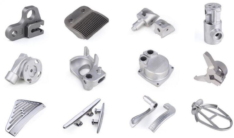Q235 ASTM 1040 S235jr Carbon Steel Casting with Heat Treatment for Machinery