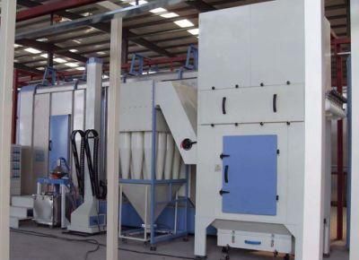 Metal Powder Coating Line for Wardrobe