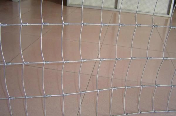 Anping Shenghua Factory Hot Sale Grassland Fence Netting Machine (SHA027)