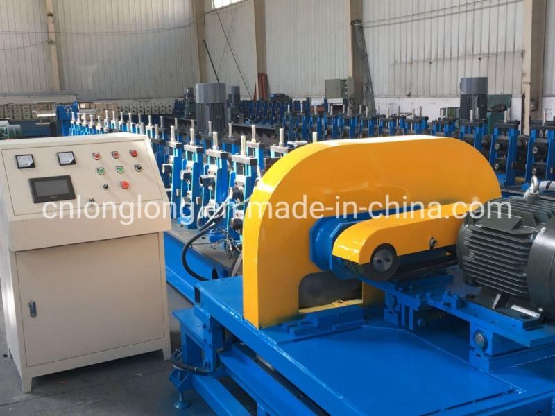 Customized Adjustbale Perforated U C Bracket Roll Forming Machine for PV Solar Mounting System Monthly Deals