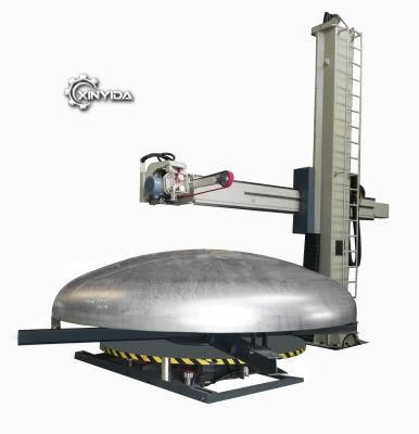 Customized Tank Cap Polishing Machine for Dish Head Grinding with Factory Direct Supply