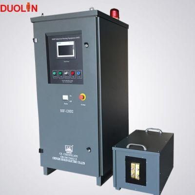 160kw Carbon Steel Rod Hot Forging High Efficiency Induction Heating Machine